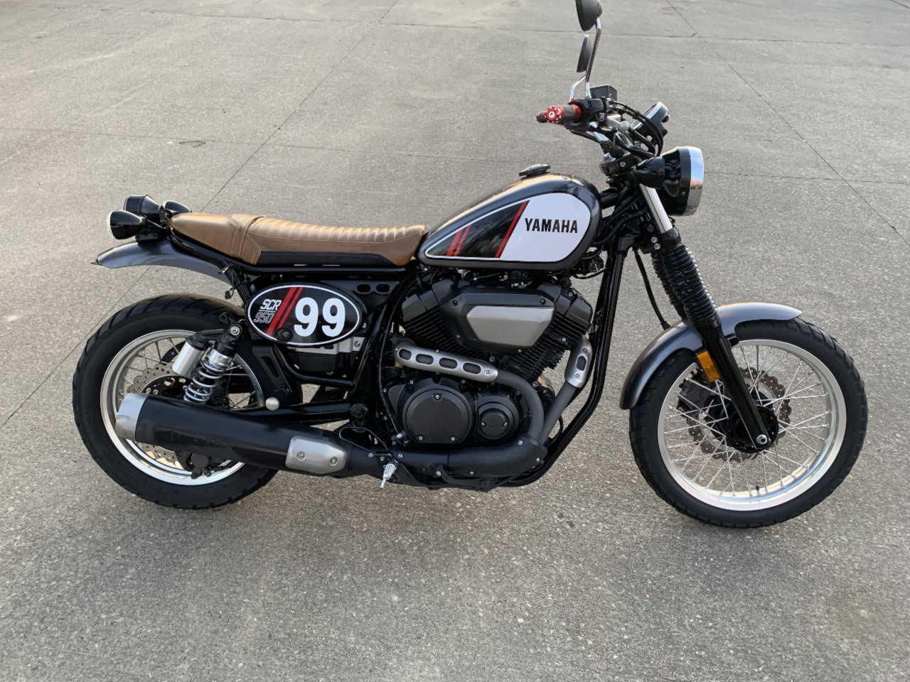 2017 Yamaha SCR950